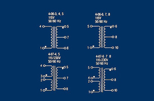 4-06/4-07 Series transformer diagram