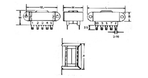 MCI 4-06-x5/4-07-x5 Series-Diagram