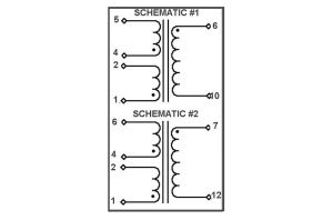 MCI 4-29 Series Polarity Schematic