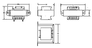 MCI 4-46/4-47 Series Diagram