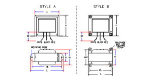 MCI 4-52 Series Diagram
