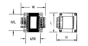 MCI 4-54 Series Diagram