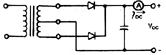 Full Wave Center Tapped Circuits Drawing